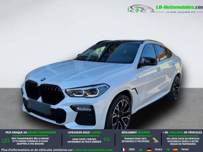 BMW X6 M50d 400 ch BVA