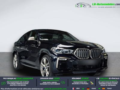 BMW X6 M50i 530 ch BVA