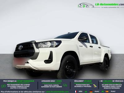 Toyota Hilux Double Cabine 4WD 2.4L 150 D-4D
