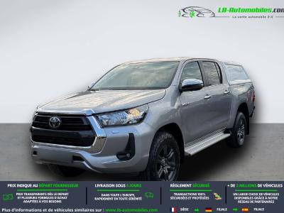 Toyota Hilux Double Cabine 4WD 2.4L 150 D-4D BVA