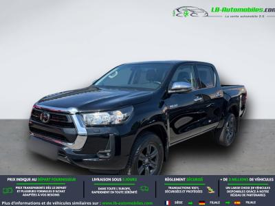 Toyota Hilux Double Cabine 4WD 2.4L 150 D-4D BVA