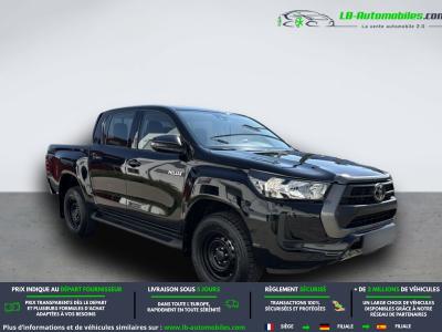 Toyota Hilux Double Cabine 4WD 2.4L 150 D-4D BVA