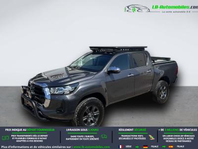 Toyota Hilux Double Cabine 4WD 2.4L 150 D-4D BVA