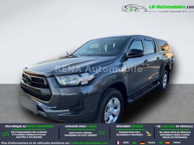 Toyota Hilux Double Cabine 4WD 2.4L 150 D-4D BVA