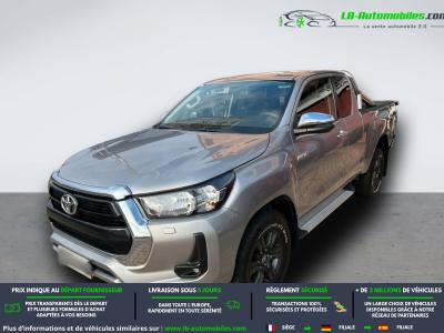 Toyota Hilux X-Tra Cabine 4WD 2.4L 150 D-4D