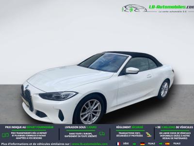 BMW Série 4 Cabriolet 420d 190 ch BVA