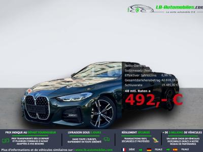 BMW Série 4 Cabriolet 420d 190 ch BVA