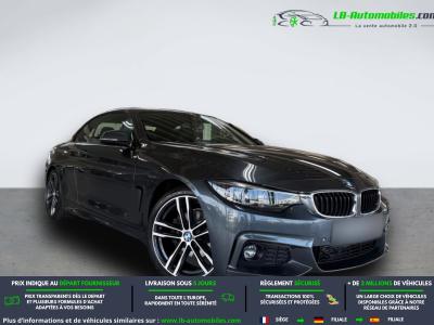 BMW Série 4 Cabriolet 420d 190 ch BVA