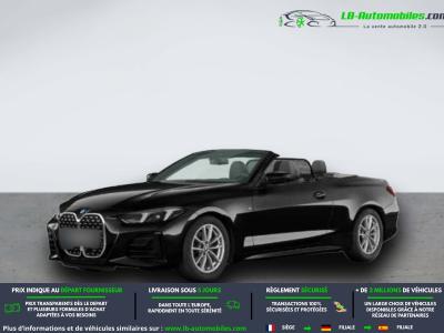 BMW Série 4 Cabriolet 420d 190 ch BVA