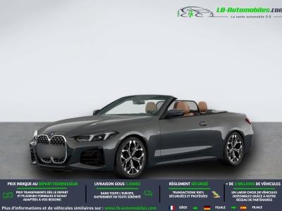 BMW Série 4 Cabriolet 420d 190 ch BVA
