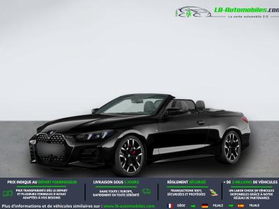 BMW Série 4 Cabriolet 430d 286 ch BVA