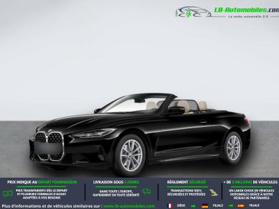BMW Série 4 Cabriolet 420i 184 ch BVA