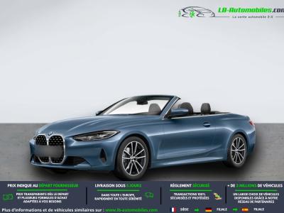 BMW Série 4 Cabriolet 420i 184 ch BVA