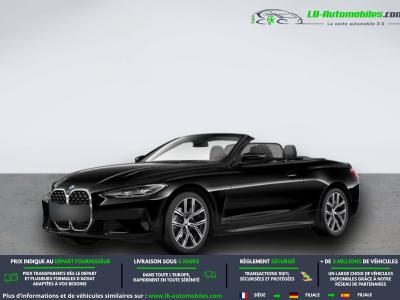 BMW Série 4 Cabriolet 420i 184 ch BVA