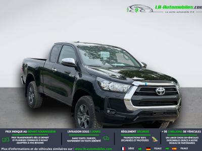 Toyota Hilux X-Tra Cabine 4WD 2.4L 150 D-4D BVA