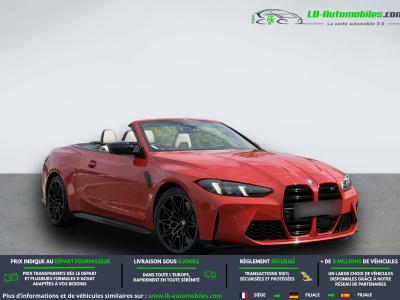 BMW M4 Competition Cabriolet xDrive 510 ch BVA