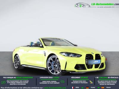 BMW M4 Competition Cabriolet xDrive 510 ch BVA