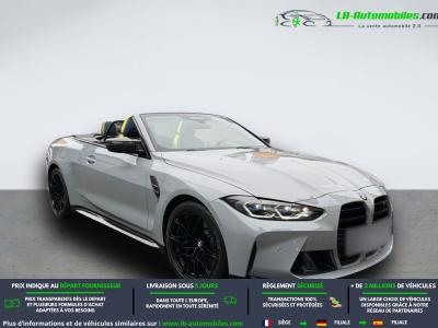 BMW M4 Competition Cabriolet xDrive 510 ch BVA