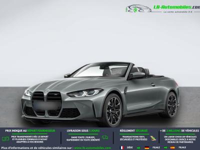 BMW M4 Competition Cabriolet xDrive 510 ch BVA