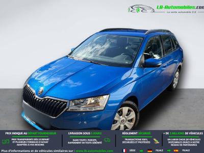 Skoda Fabia 1.0 MPI 75 ch BVM