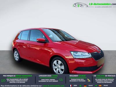 Skoda Fabia 1.0 MPI 60 ch BVM