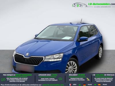 Skoda Fabia 1.0 MPI 60 ch BVM