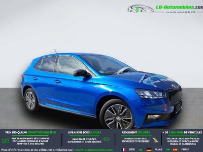 Skoda Fabia 1.5 TSI 150 ch BVA