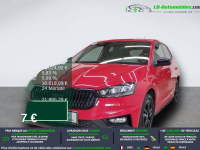 Skoda Fabia 1.5 TSI 150 ch BVA
