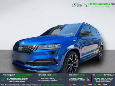 Skoda Karoq 2.0 TSI 190 ch 4x4 BVA