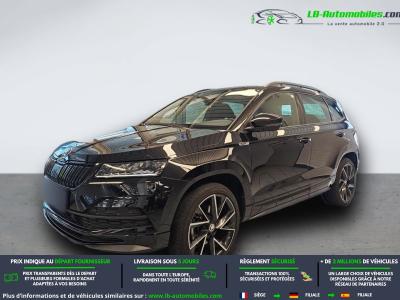 Skoda Karoq 2.0 TSI 190 ch 4x4 BVA