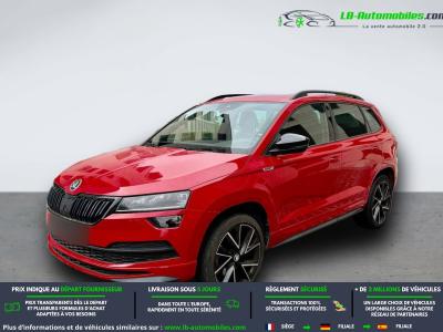 Skoda Karoq 2.0 TSI 190 ch 4x4 BVA