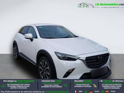 Mazda CX-3 2.0L Skyactiv-G 150 4x4