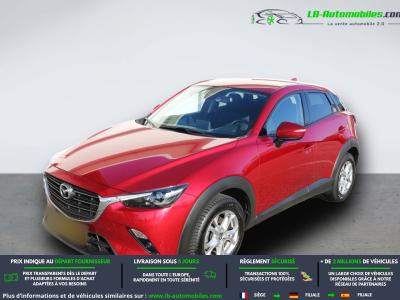 Mazda CX-3 2.0L Skyactiv-G 150 4x4 BVA