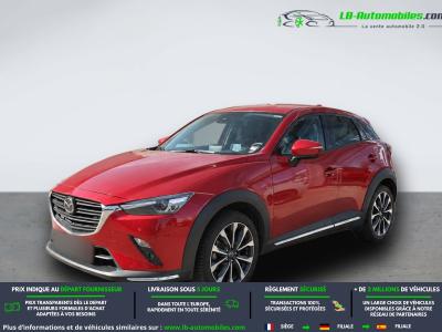 Mazda CX-3 2.0L Skyactiv-G 121 4x2 BVA