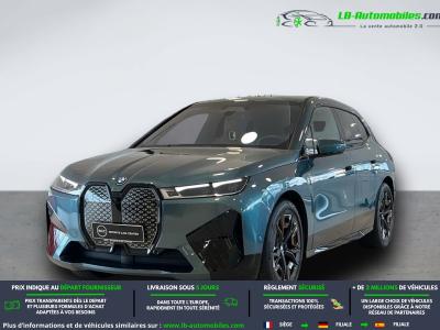 BMW i iX M60 619ch