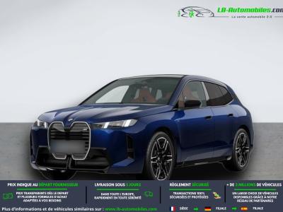 BMW i iX M60 619ch