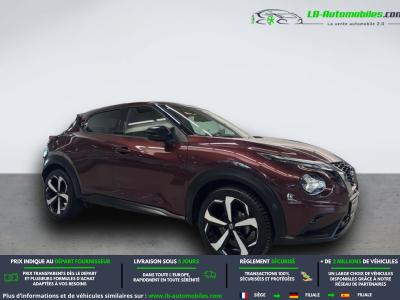 Nissan Juke DIG-T 117 BVA