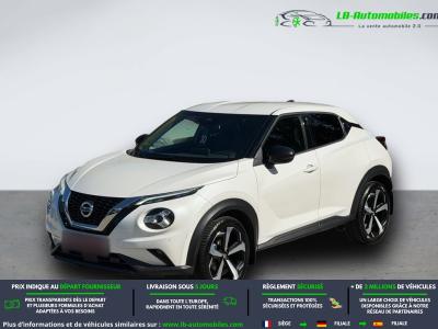 Nissan Juke DIG-T 117 BVA