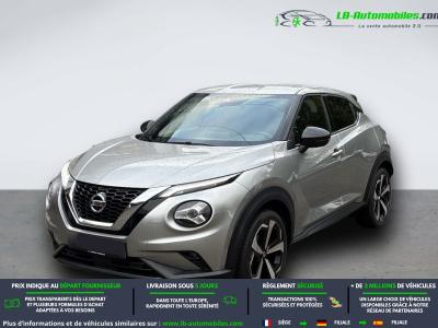 Nissan Juke DIG-T 117 BVA
