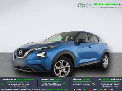 Nissan Juke DIG-T 117 BVA