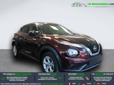 Nissan Juke DIG-T 117 BVA