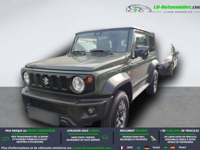 Suzuki Jimny 1.5 VVT BVA
