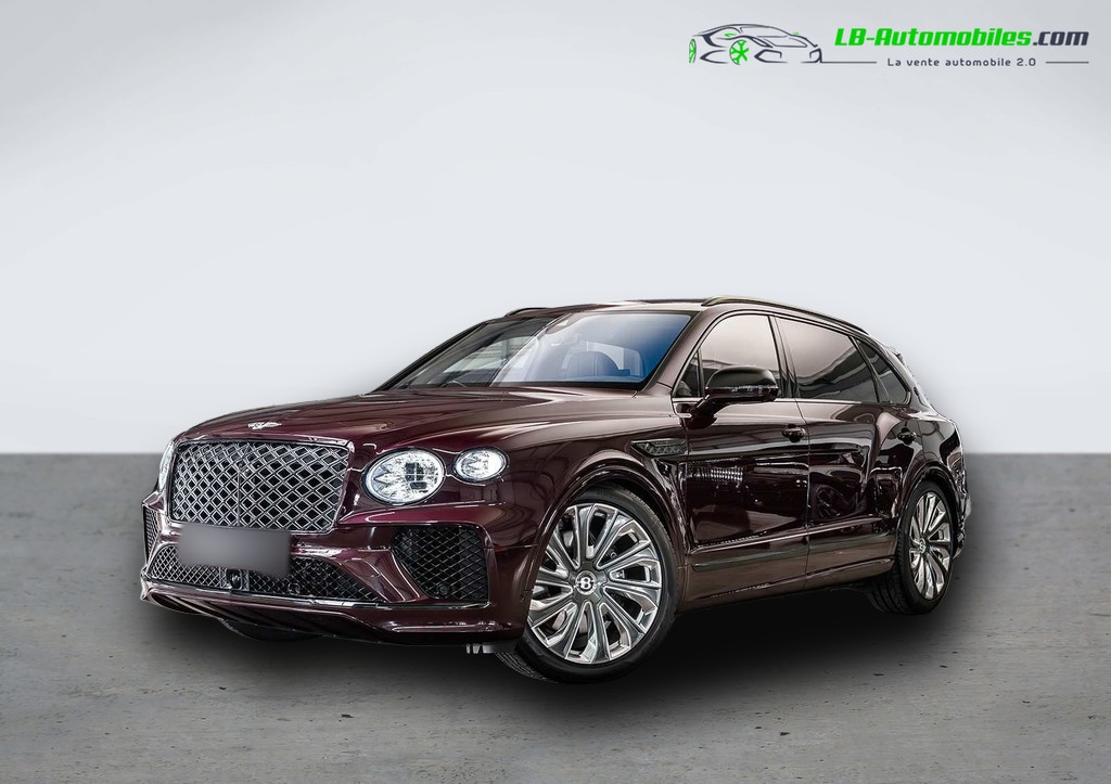 Bentley Bentayga V8 4.0 550 ch BVA