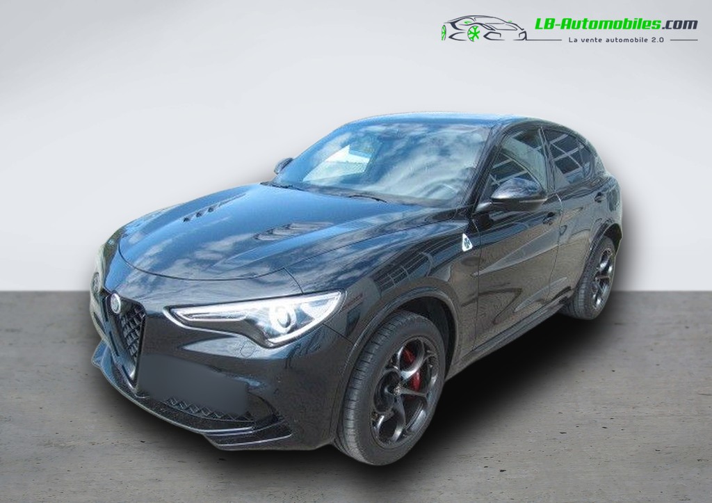 Alfa Romeo Stelvio 2.9 V6 510ch BVA