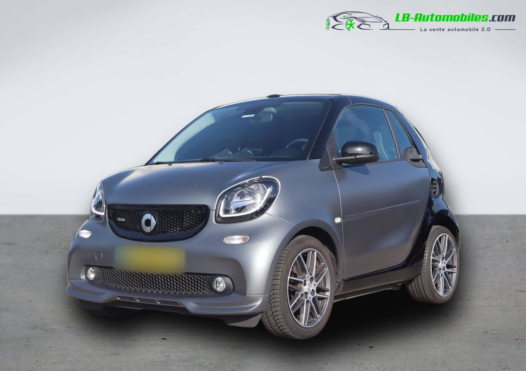 Smart ForTwo Cabrio 0.9 109 ch  BVA