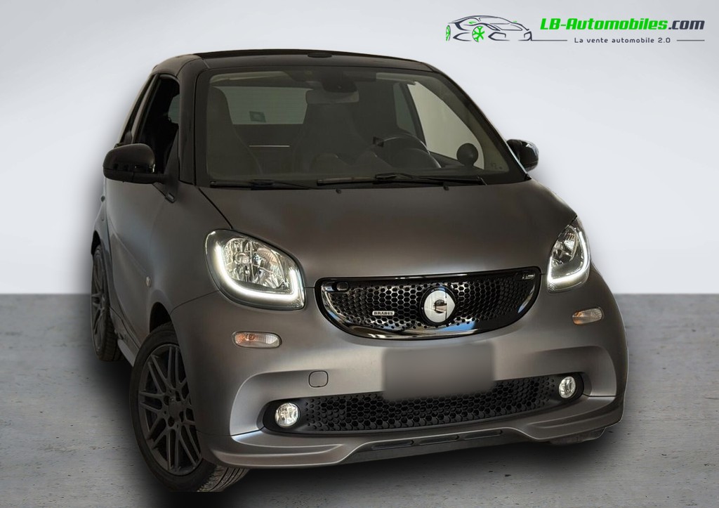 Smart ForTwo Cabrio 0.9 109 ch  BVA
