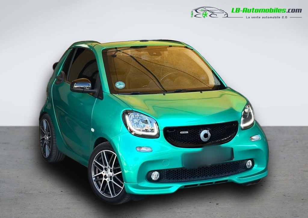 Smart ForTwo Cabrio 0.9 109 ch  BVA