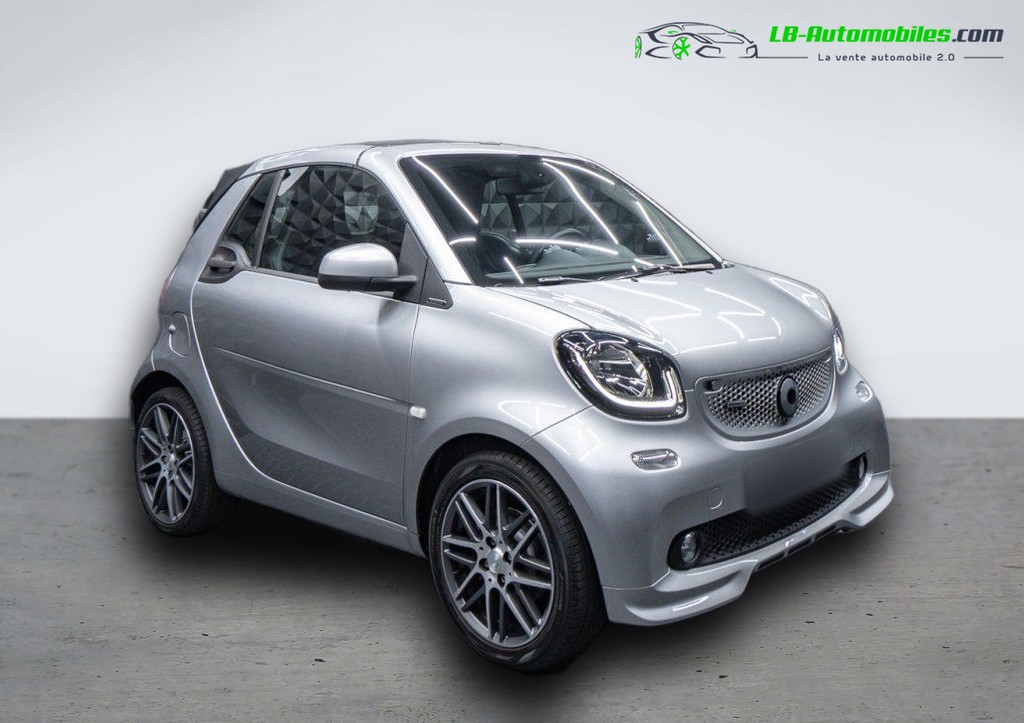 Smart ForTwo Cabrio 0.9 109 ch  BVA