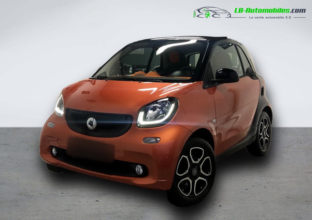 Smart ForTwo Coupé 0.9 90 ch  BVA