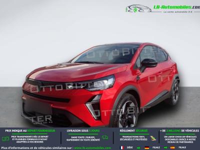 Renault Captur mild hybrid 160 BVA